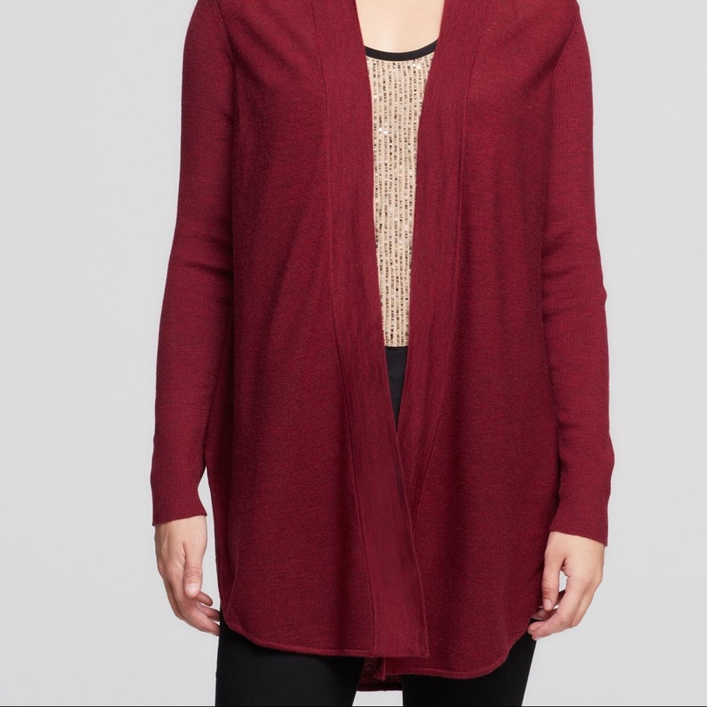 Eileen Fisher Merino Wool Long Cardigan